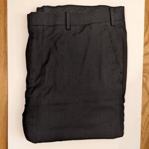 J. Ferrar | Black Slim Fit Dress Pants | 42x30